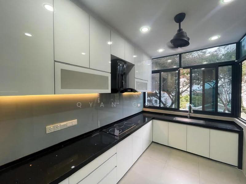 Rumah Teres untuk Dijual di Sungai Ara (Penang) - Qyan Goh - Wet Kitchen - PropertyGuru.com.my