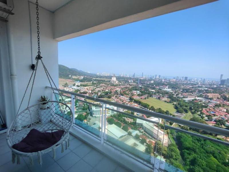 Condominium for Sale at Shineville Park - Jeff Ooi - Balcony - PropertyGuru.com.my