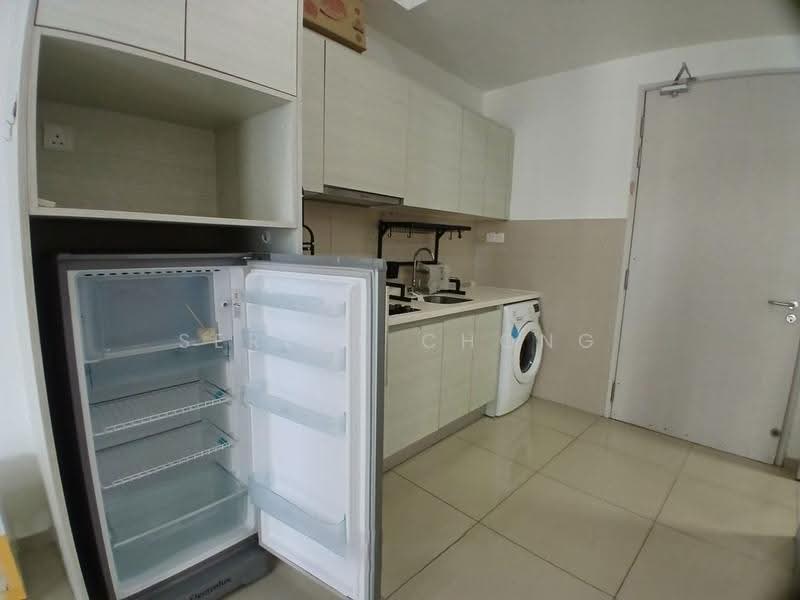 Service Residence for Rent at i-SOHO @ i-City - Serene Chong - Kitchen - PropertyGuru.com.my