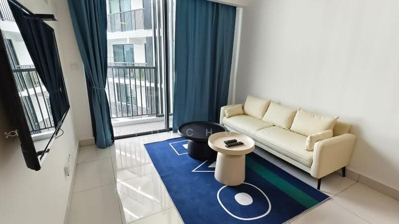 Apartment for Rent at Edumetro @ Subang Jaya - Ryo Chung - Living Room - PropertyGuru.com.my