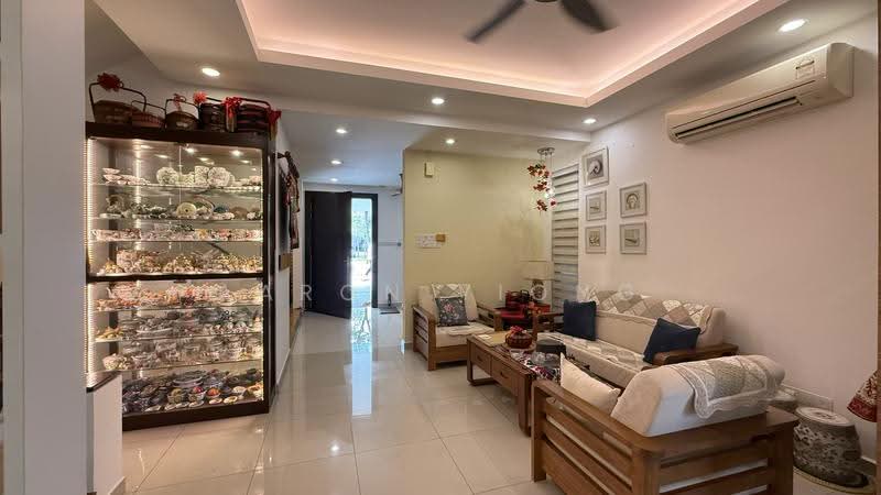 2.5-storey Terraced House for Sale in Jade Hills (Kajang) - Aaron Yiong - Living Room - PropertyGuru.com.my