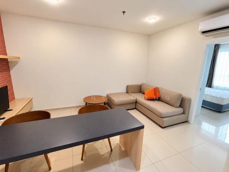 Service Residence for Rent at i-SOHO @ i-City - Serene Chong - Living Room - PropertyGuru.com.my