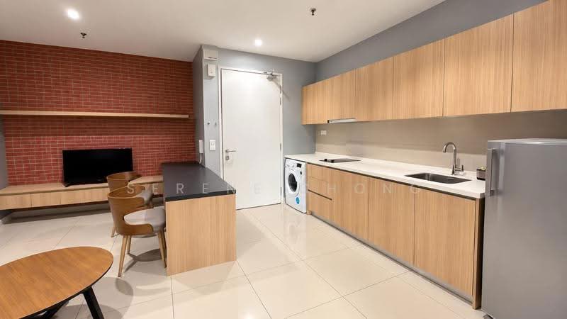Service Residence for Rent at i-SOHO @ i-City - Serene Chong - Kitchen - PropertyGuru.com.my