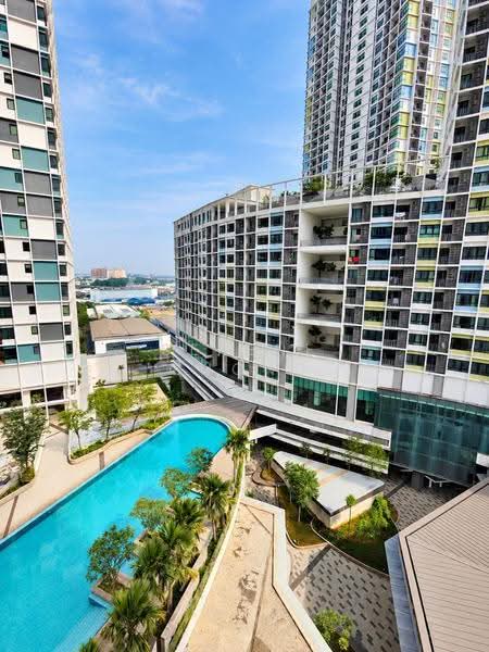 Service Residence for Rent at i-SOHO @ i-City - Serene Chong - Exterior - PropertyGuru.com.my