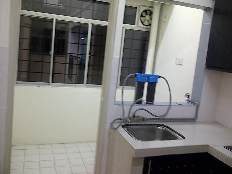 Kondominium untuk Disewa di Sri Ampang Mas Condominium - Wai Mun - Kitchen - PropertyGuru.com.my