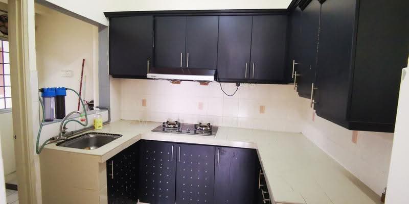 Kondominium untuk Disewa di Sri Ampang Mas Condominium - Wai Mun - Kitchen - PropertyGuru.com.my