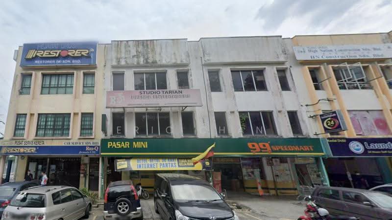 Kedai untuk Disewa di Taman Overseas Union (Taman Oug) (Jalan Klang Lama (Old Klang Road)) - Eric Chan - Exterior - PropertyGuru.com.my