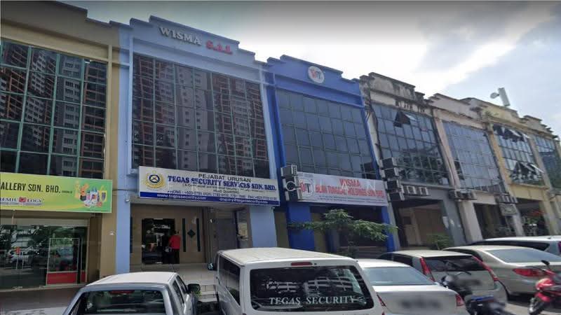 Kedai untuk Disewa di Taman Overseas Union (Taman Oug) (Jalan Klang Lama (Old Klang Road)) - Eric Chan - Exterior - PropertyGuru.com.my