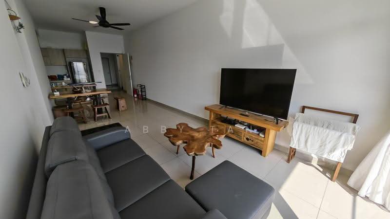 Condominium for Rent at Bukit Bantayan Residences - Abby Tan - Living Room - PropertyGuru.com.my