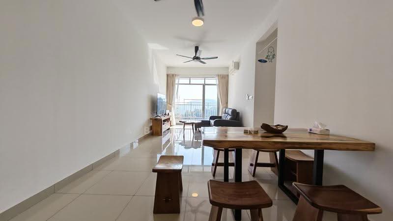 Condominium for Rent at Bukit Bantayan Residences - Abby Tan - Living Room - PropertyGuru.com.my