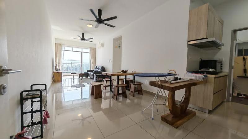 Condominium for Rent at Bukit Bantayan Residences - Abby Tan - Living Room - PropertyGuru.com.my