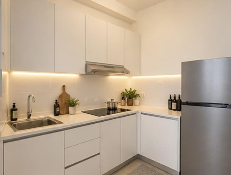 Service Residence for Sale at TriTower Residence @ Johor Bahru Sentral - Ryan Tan - Kitchen - PropertyGuru.com.my