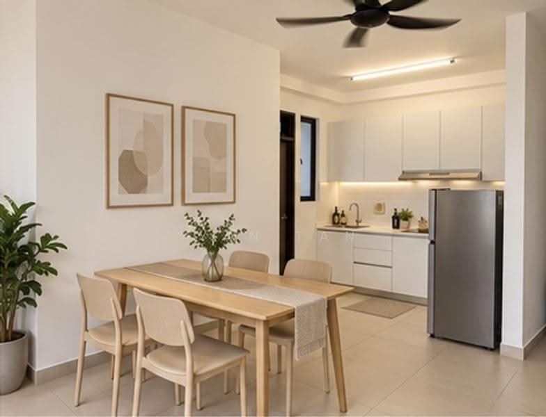 Service Residence for Sale at TriTower Residence @ Johor Bahru Sentral - Ryan Tan - Dining Room - PropertyGuru.com.my