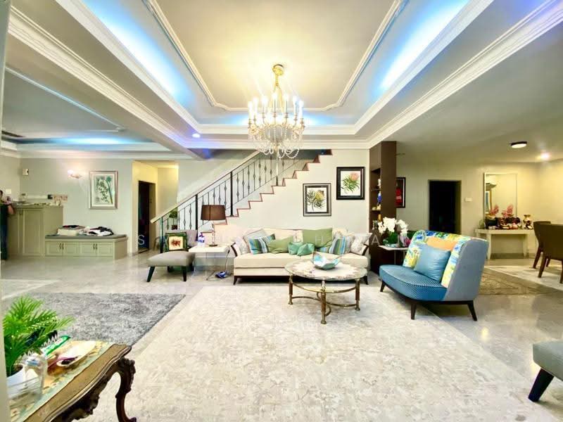 Rumah Banglo untuk Dijual di Kampung Datuk Keramat (Keramat) - Syah Othman - Living Room - PropertyGuru.com.my