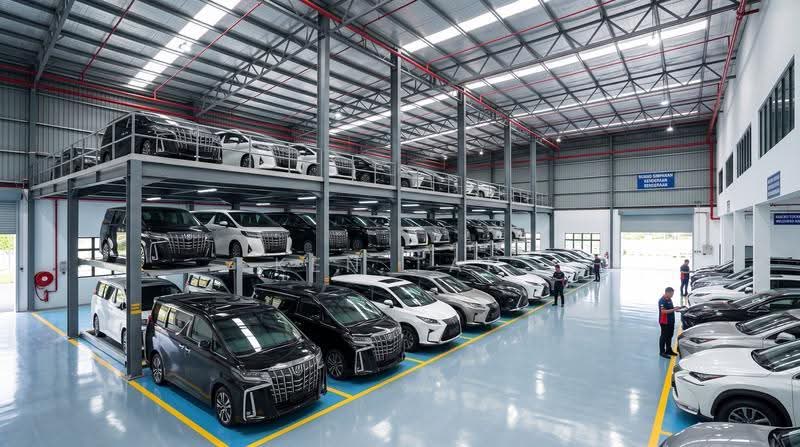 Detached Factory for Rent in Subang Jaya (Selangor) - KEN TAN - Car Park - PropertyGuru.com.my