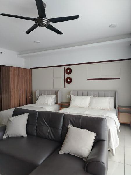 Kediaman Servis untuk Dijual di Trefoil @ Setia City - Calvin Lim - Bedroom - PropertyGuru.com.my