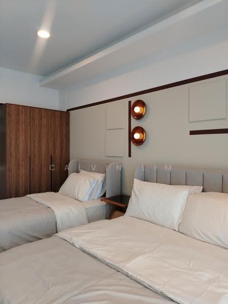 Kediaman Servis untuk Dijual di Trefoil @ Setia City - Calvin Lim - Bedroom - PropertyGuru.com.my