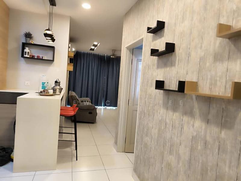Condominium for Rent at Sky Peak Residences - Chew Chee Yee - Living Room - PropertyGuru.com.my