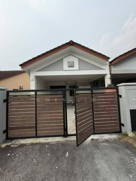 1-storey Terraced House for Rent in Taman Mount Austin (Tebrau) - Gwen Lim - Exterior - PropertyGuru.com.my