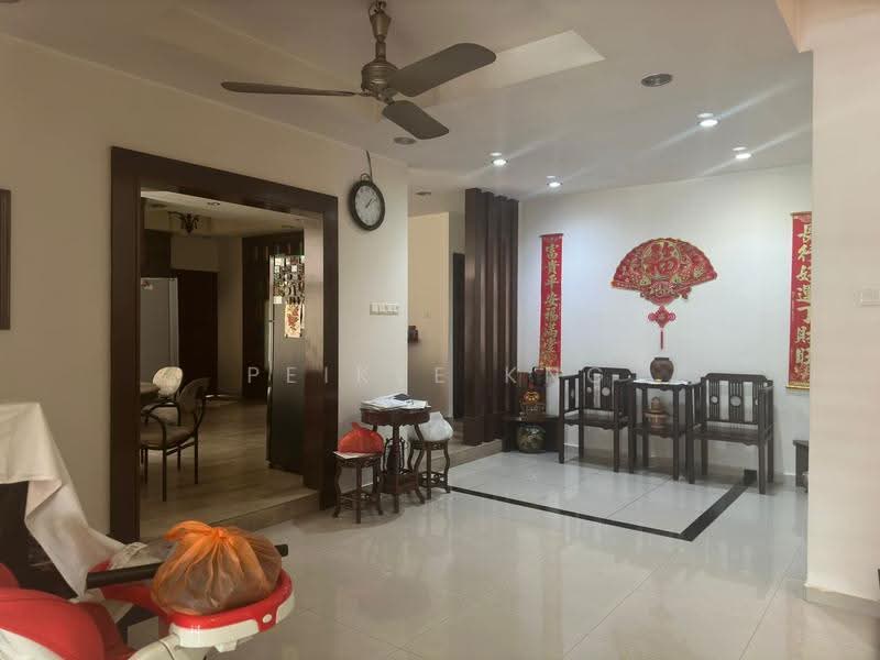 Rumah Teres 2-Tingkat untuk Dijual di Taman Pertam Jaya (Melaka City) - Peikee Kng - Living Room - PropertyGuru.com.my