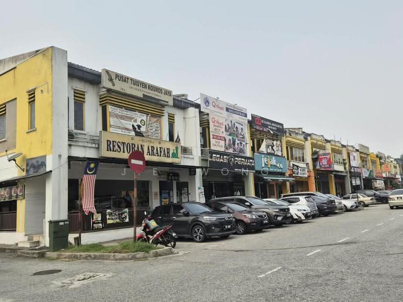 Kedai untuk Disewa di Desa Coalfields (Sungai Buloh) - J.E. Wong - Exterior - PropertyGuru.com.my