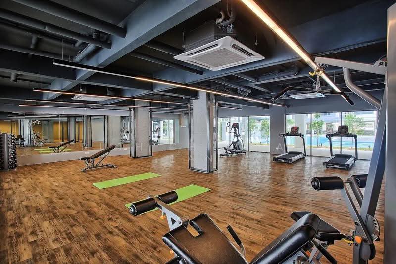 Kondominium untuk Dijual di The Resident - Ruth Chin May Lan - Gym - PropertyGuru.com.my
