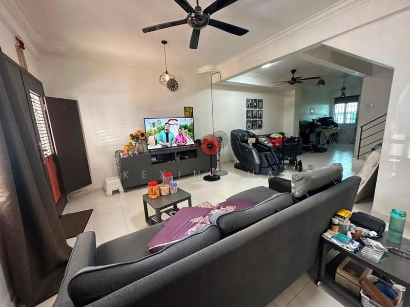 Rumah Teres 2.5-Tingkat untuk Dijual di Taman Scientex Pasir Gudang (Pasir Gudang) - Kexin Hua - Living Room - PropertyGuru.com.my