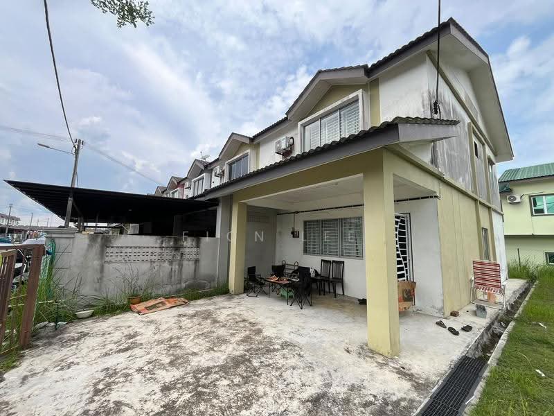Rumah Teres 2-Tingkat untuk Dijual di Taman Scientex Pasir Gudang (Pasir Gudang) - Fion Lee - Exterior - PropertyGuru.com.my