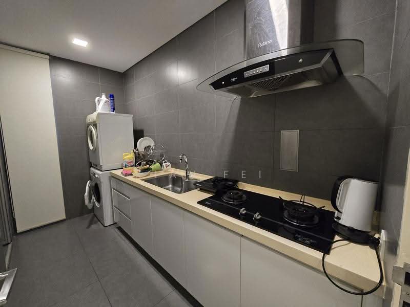 Condominium for Rent at The Capers @ Sentul East - Kian Fei - Kitchen - PropertyGuru.com.my