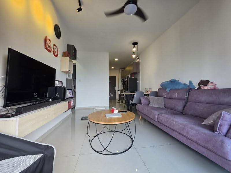 Service Residence for Sale at Country Garden Central Park - Sharon Wong Shu Shien - Living Room - PropertyGuru.com.my