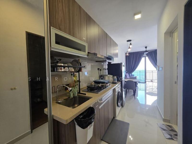 Service Residence for Sale at Country Garden Central Park - Sharon Wong Shu Shien - Kitchen - PropertyGuru.com.my