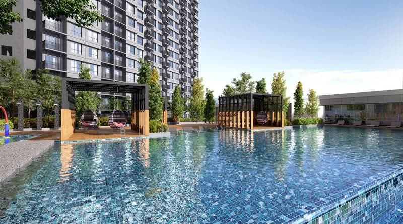 Kediaman Servis untuk Dijual di Tujuh Residences - Bunny Kee - Pool - PropertyGuru.com.my