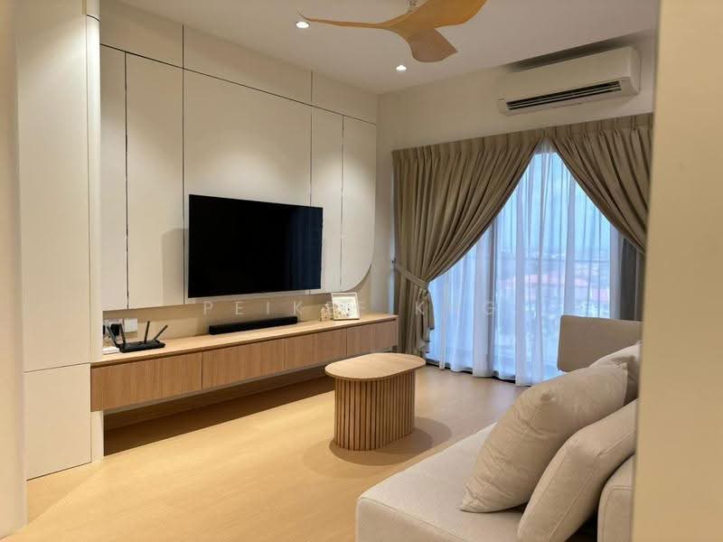 Kondominium untuk Dijual di Admiral Residences - Peikee Kng - Living Room - PropertyGuru.com.my