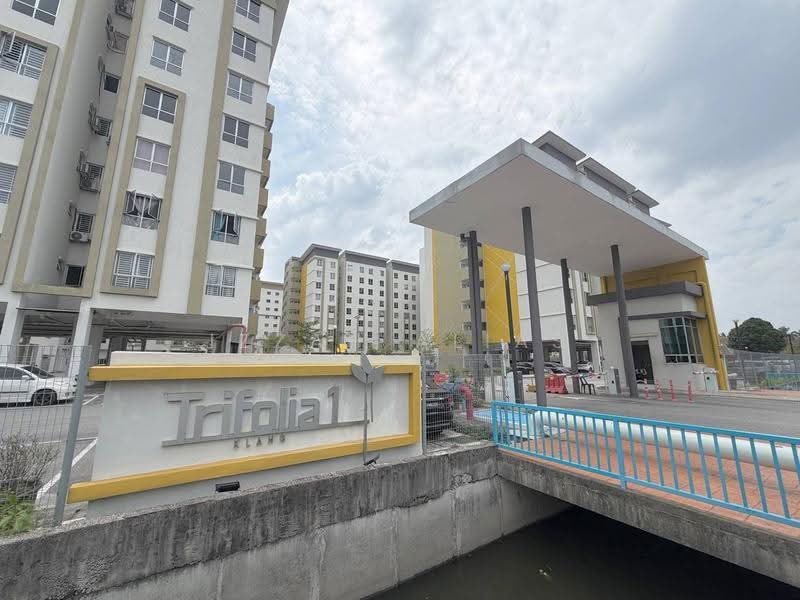 Pangsapuri untuk Dijual di Trifolia - Izzah Alias - Exterior - PropertyGuru.com.my