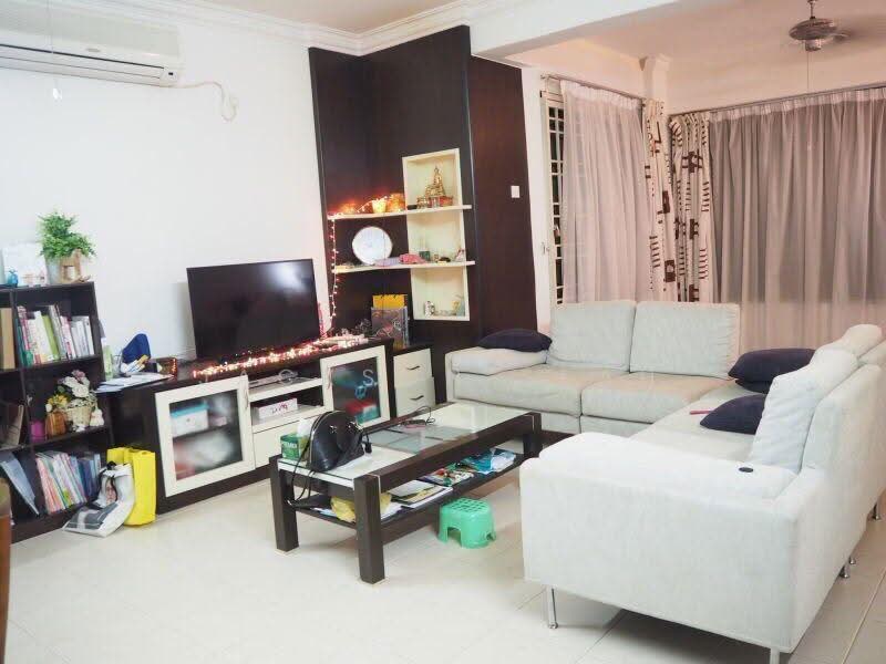 Kondominium untuk Dijual di Affina Bay - Jackson Seah - Living Room - PropertyGuru.com.my