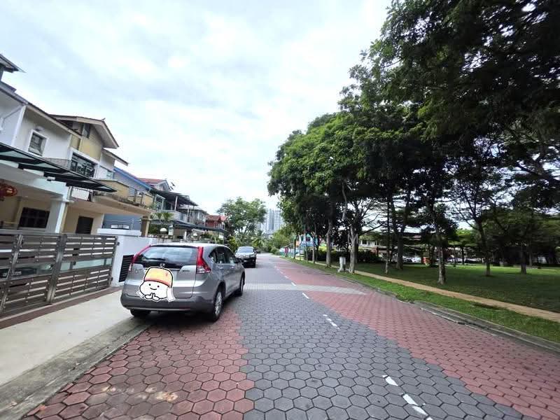 Rumah Berkembar untuk Dijual di Taman Kempas Utama (Tebrau) - Karl Lim - Exterior - PropertyGuru.com.my