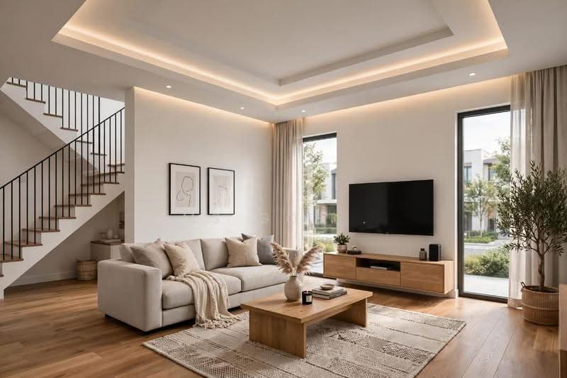 Rumah Bandar untuk Dijual di Cheras (Kuala Lumpur) - Ms Goh . - Living Room - PropertyGuru.com.my