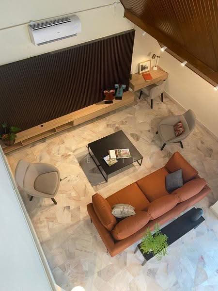 Bungalow House for Rent in Bukit Damansara (Damansara Heights) - Joe Tiew - Living Room - PropertyGuru.com.my