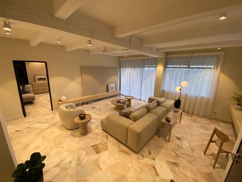 Bungalow House for Rent in Bukit Damansara (Damansara Heights) - Joe Tiew - Living Room - PropertyGuru.com.my