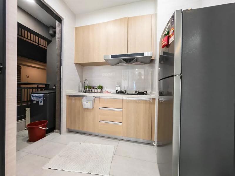 Kediaman Servis untuk Dijual di Aradia Residence @ Lake City KL North - Leane Wong - Kitchen - PropertyGuru.com.my