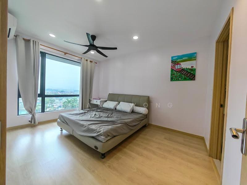 Kediaman Servis untuk Dijual di Aradia Residence @ Lake City KL North - Leane Wong - Bedroom - PropertyGuru.com.my