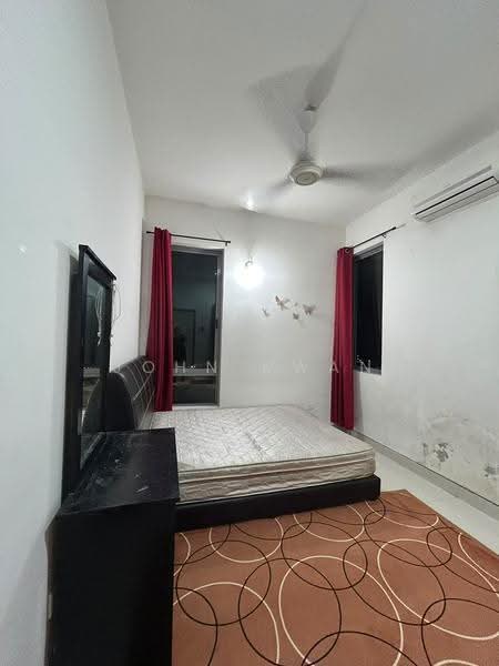 Kediaman Servis untuk Disewa di Vega Residensi 1 - John Kwan - Bedroom - PropertyGuru.com.my
