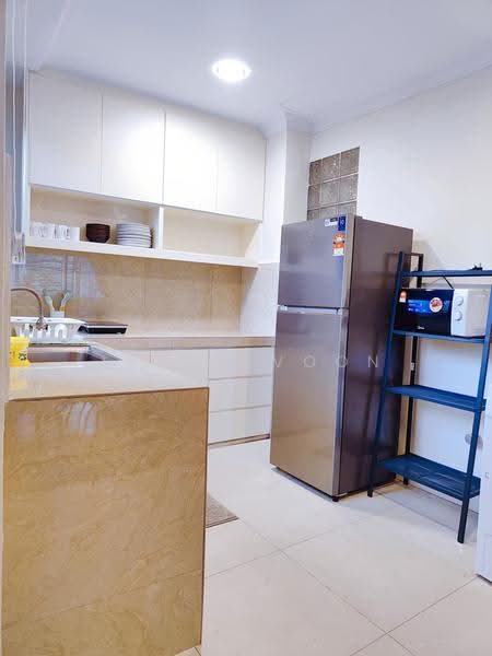 Service Residence for Sale at Alanis Residence - James Voon - Kitchen - PropertyGuru.com.my