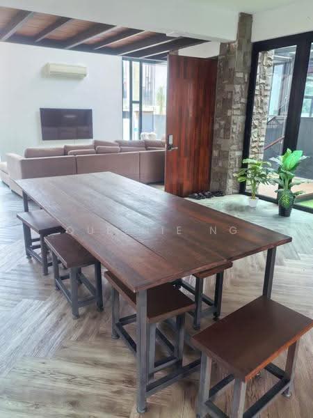 Semi-Detached House for Rent in Johor Bahru (Johor) - Queenie Ng - Living Room - PropertyGuru.com.my