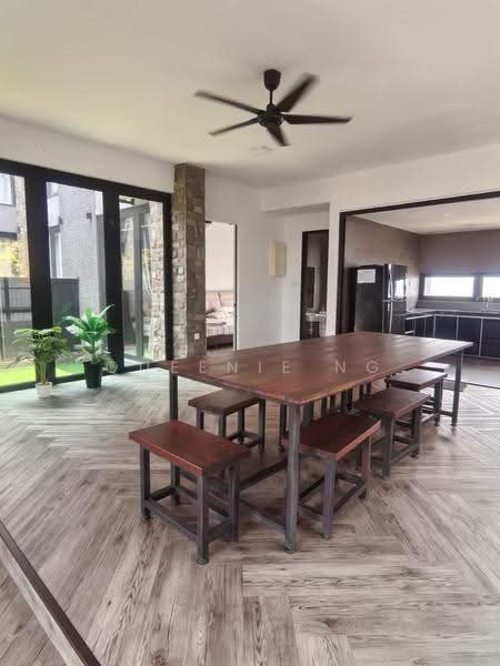 Semi-Detached House for Rent in Johor Bahru (Johor) - Queenie Ng - Dining Room - PropertyGuru.com.my