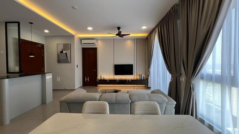Condominium for Rent at Muze @ PICC - Sr. Helen Teoh - Living Room - PropertyGuru.com.my