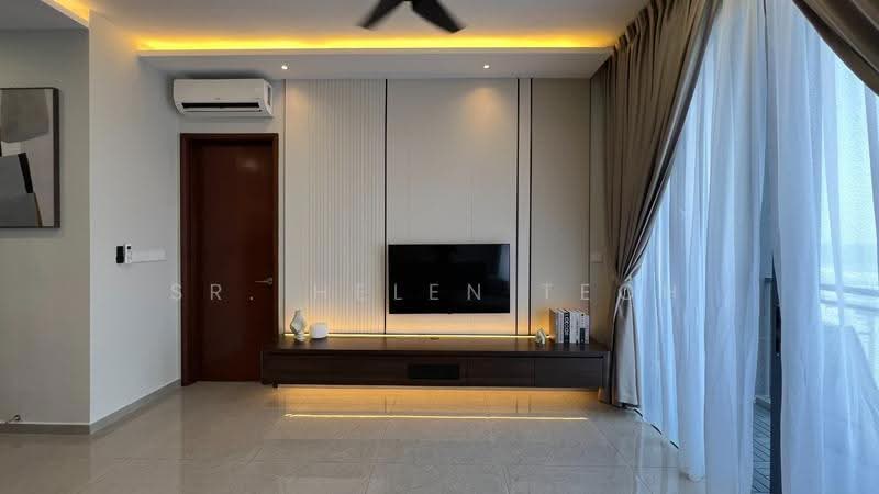Condominium for Rent at Muze @ PICC - Sr. Helen Teoh - Living Room - PropertyGuru.com.my