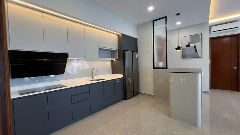 Condominium for Rent at Muze @ PICC - Sr. Helen Teoh - Kitchen - PropertyGuru.com.my
