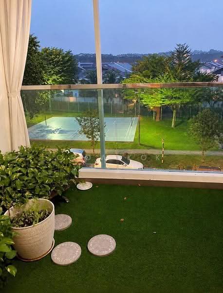 3-storey Terraced House for Sale in Taman Damai Utama (Bandar Kinrara) - Chow Kok Toong - Balcony - PropertyGuru.com.my