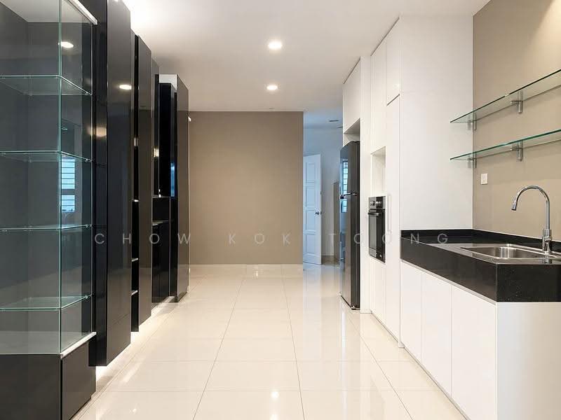 3-storey Terraced House for Sale in Taman Damai Utama (Bandar Kinrara) - Chow Kok Toong - Kitchen - PropertyGuru.com.my